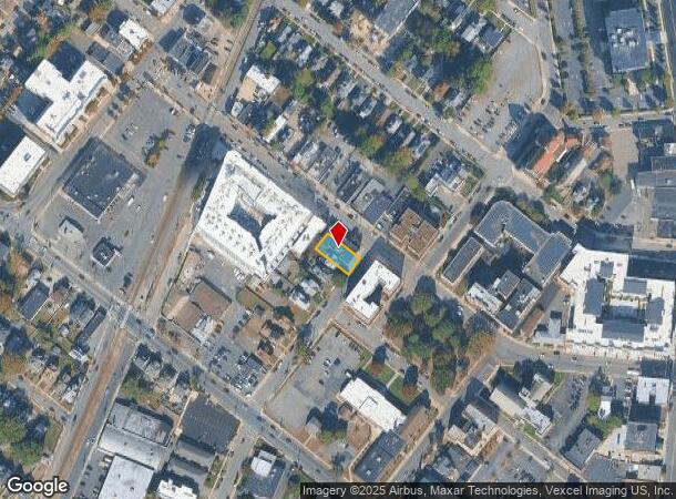 75 Anderson St, Hackensack, NJ Parcel Map