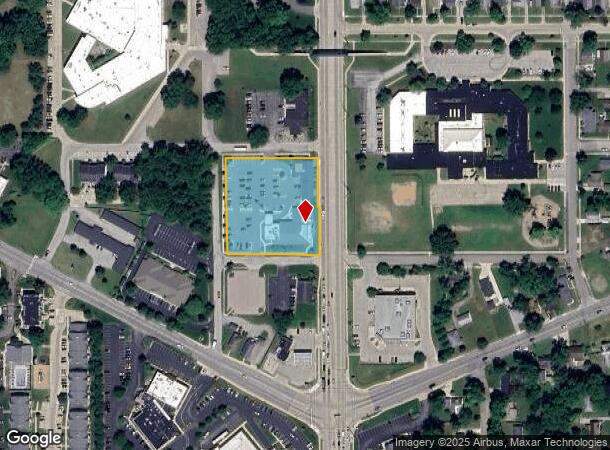  145 S Nappanee St, Elkhart, IN Parcel Map