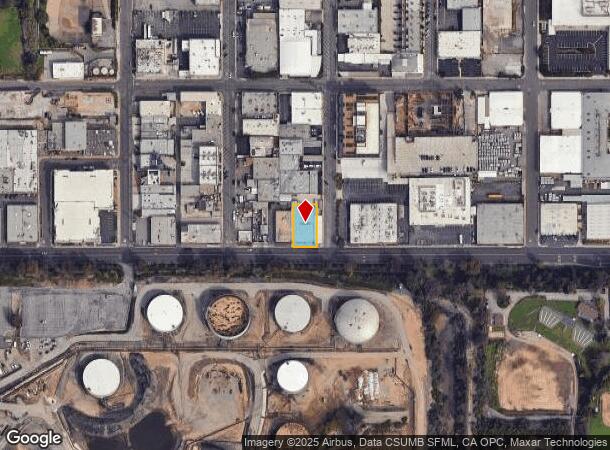 1215 E El Segundo Blvd, El Segundo, CA Parcel Map