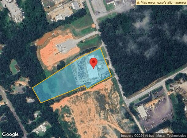  785 Adamson Dr, Monroe, GA Parcel Map