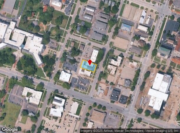 915 Sw Tyler St, Topeka, KS Parcel Map