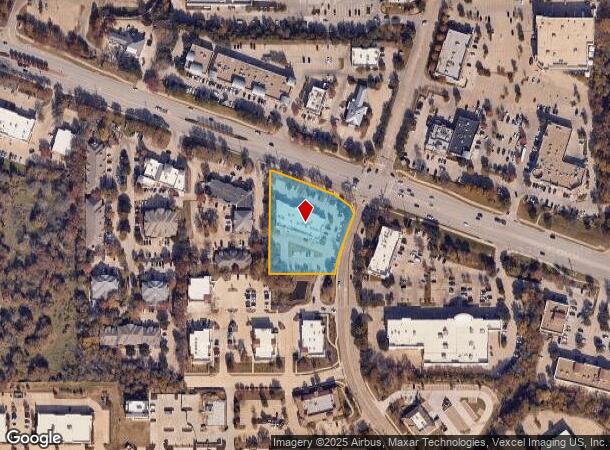 2645 E Southlake Blvd, Southlake, TX Parcel Map