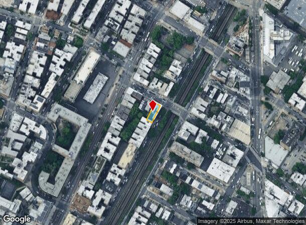  416 E 187Th St, Bronx, NY Parcel Map