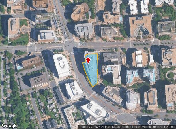  901 N Glebe Rd, Arlington, VA Parcel Map