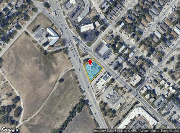  2299 Nw Military Hwy, San Antonio, TX Parcel Map