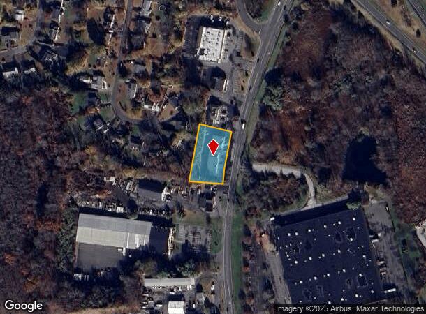 616 Federal Rd, Brookfield, CT Parcel Map