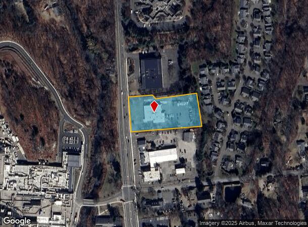 84 Danbury Rd, Wilton, CT Parcel Map
