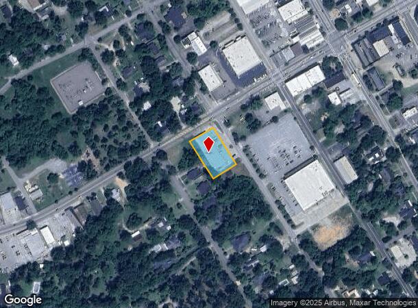 304 E 6Th St, Waynesboro, GA Parcel Map
