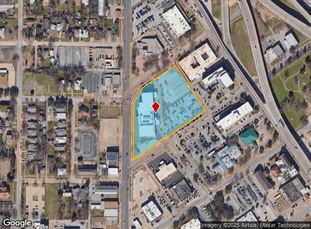  1620 8Th St, Wichita Falls, TX Parcel Map