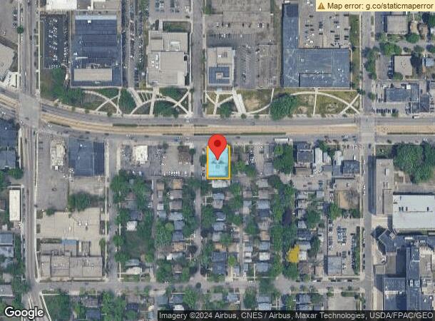  1754 University Ave W, Saint Paul, MN Parcel Map