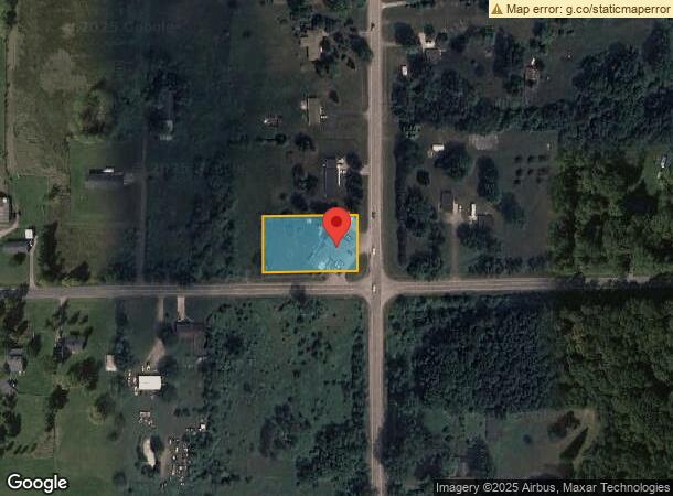  7010 Frances Rd, Flushing, MI Parcel Map