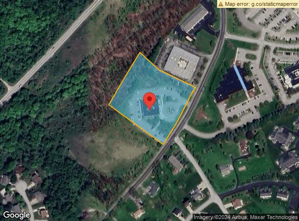  5250 Logan Ferry Rd, Murrysville, PA Parcel Map