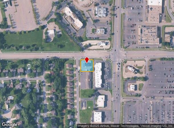 2104 Sw Brandywine Ln, Topeka, KS Parcel Map