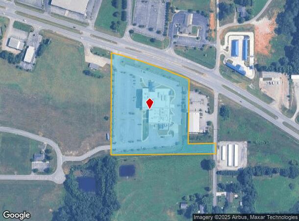 22454 Us Highway 72, Athens, AL Parcel Map