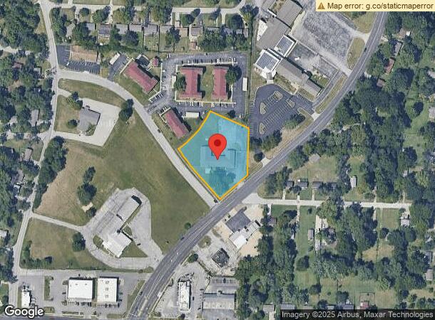  8540 Blue Ridge Blvd, Raytown, MO Parcel Map