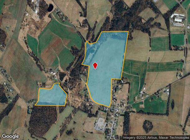 Union Bridge Rd, Union Bridge, MD Parcel Map