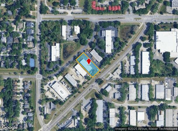 1080 Rainer Dr, Altamonte Springs, FL Parcel Map