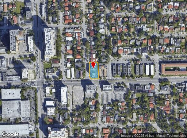 4011 W Flagler St, Coral Gables, FL Parcel Map