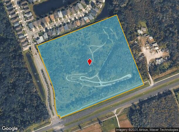 3199 W Indian Riv, Edgewater, FL Parcel Map
