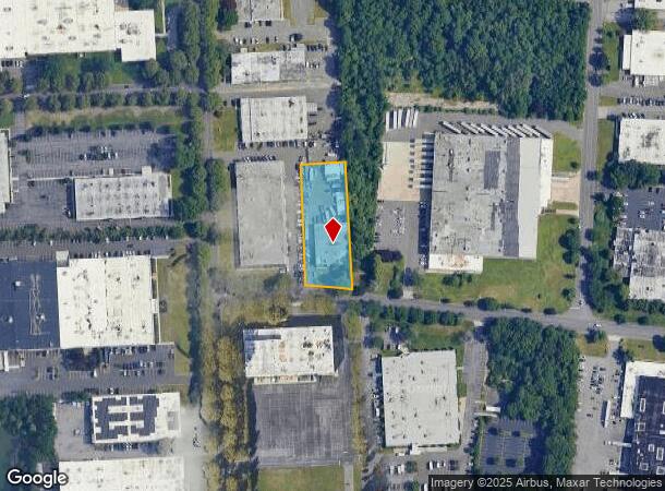 335 Kennedy Dr, Hauppauge, NY Parcel Map