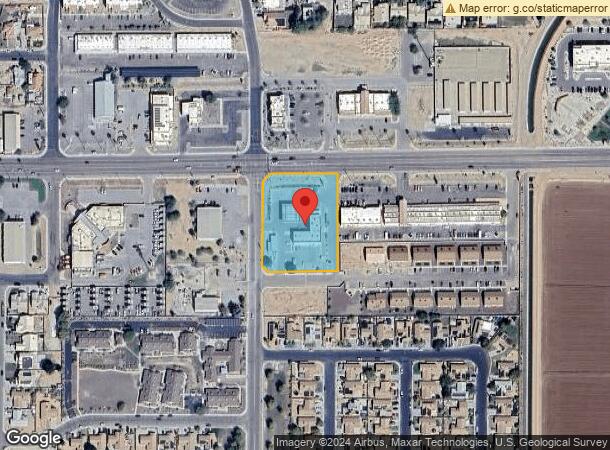  611 E Main St, Somerton, AZ Parcel Map