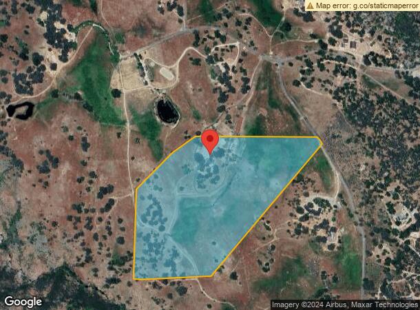  2901 Hoskings Ranch Rd, Santa Ysabel, CA Parcel Map