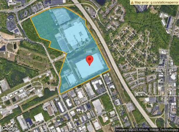  12000 Canon Blvd, Newport News, VA Parcel Map