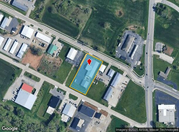  1976 Verlin Rd, Green Bay, WI Parcel Map