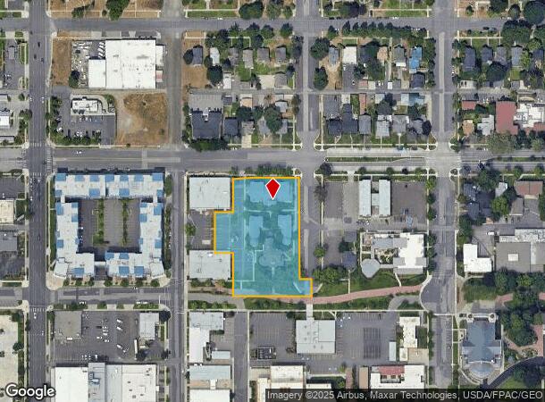  224 E Sharp Ave, Spokane, WA Parcel Map