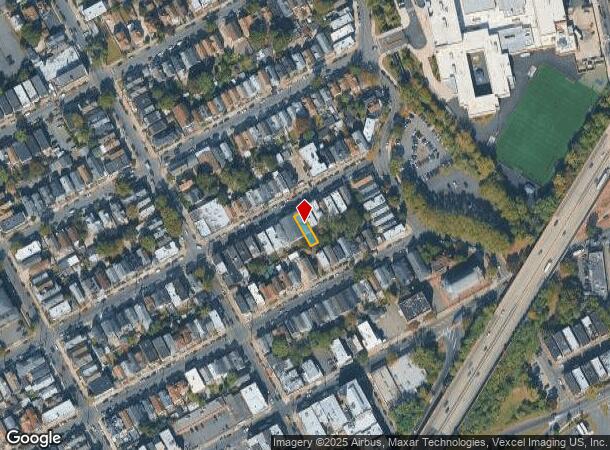  21 Jackson St, Passaic, NJ Parcel Map
