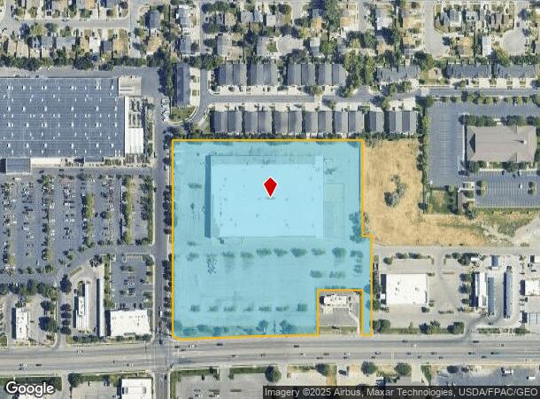  1442 W 9000 S, West Jordan, UT Parcel Map