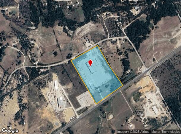  5200 W Us Highway 377, Tolar, TX Parcel Map