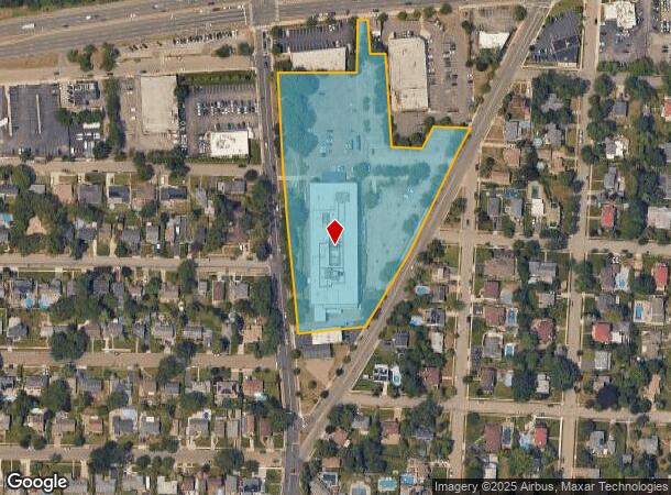 120 Hicksville Rd, Bethpage, NY Parcel Map