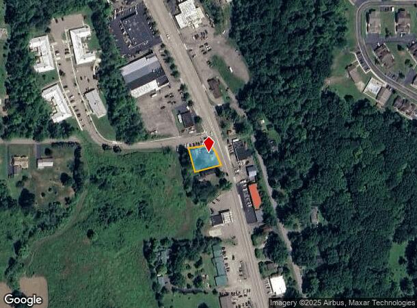 1797 Foote Avenue Ext, Jamestown, NY Parcel Map