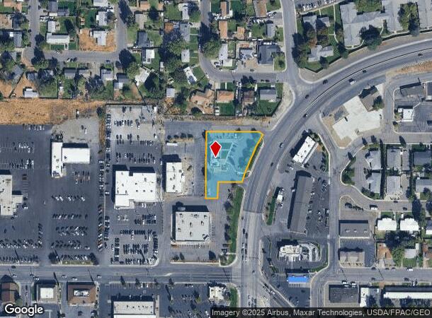  401 N Ely St, Kennewick, WA Parcel Map