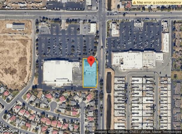  4221 S H St, Bakersfield, CA Parcel Map