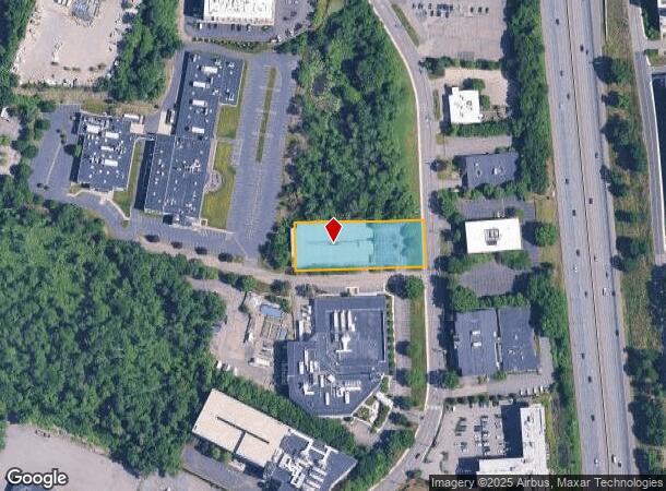 205 Second Ave, Waltham, MA Parcel Map