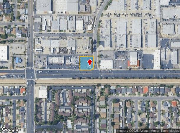  241 E Imperial Hwy, La Habra, CA Parcel Map