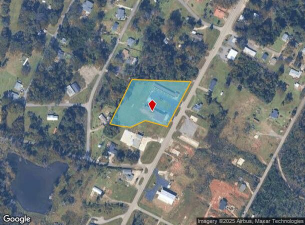  7800 Westpoint Rd, West Point, GA Parcel Map