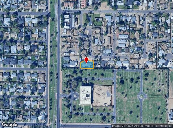 4821 E Sheridan St, Phoenix, AZ Parcel Map