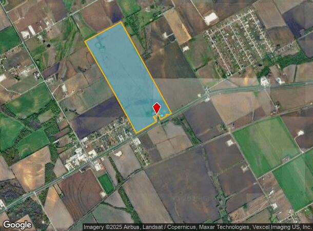  10301 E Highway 67, Alvarado, TX Parcel Map