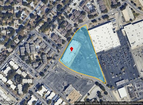  5063 Nw Loop 410, San Antonio, TX Parcel Map