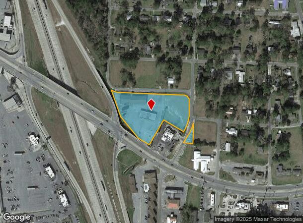  1102 W 4Th St, Adel, GA Parcel Map