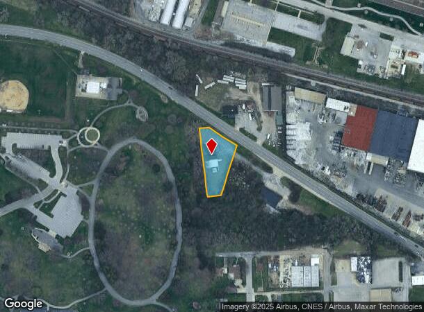 2604 E Washington Blvd, Fort Wayne, IN Parcel Map
