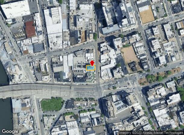 3522 Prince St, Flushing, NY Parcel Map