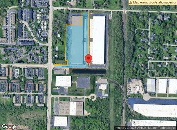  2431 N Delany Rd, Waukegan, IL Parcel Map