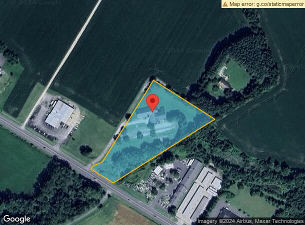  116 Liberty Ln, Chestertown, MD Parcel Map