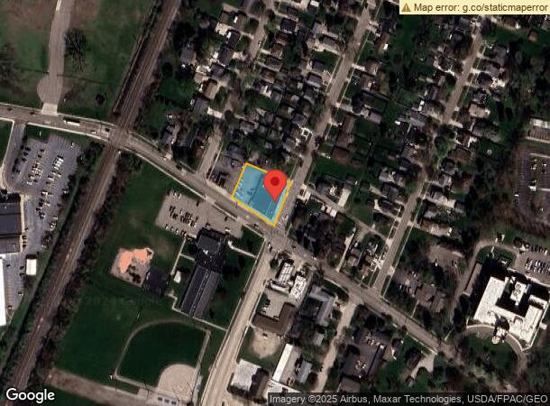  1004 W Elm Ave, Monroe, MI Parcel Map