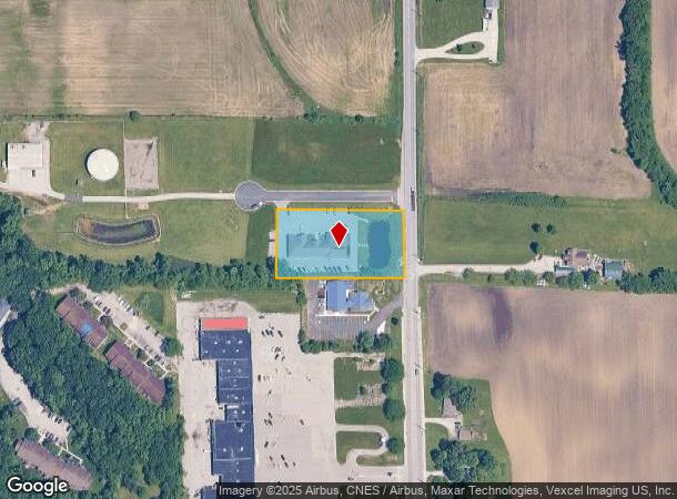  186 Professional Ct, Hebron, IN Parcel Map