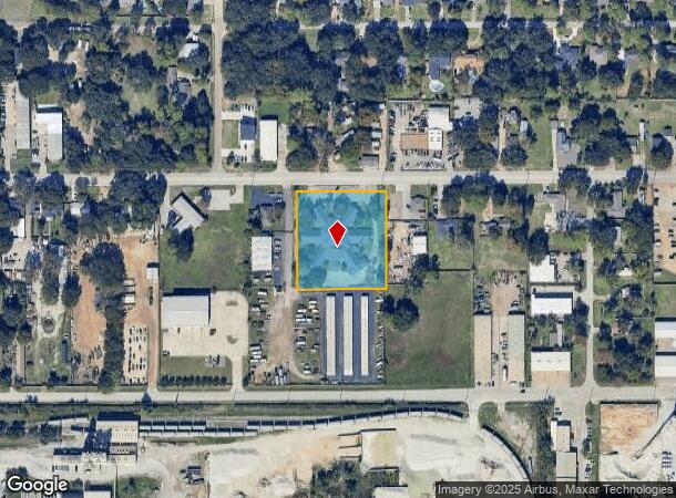5129 E 5Th St, Katy, TX Parcel Map